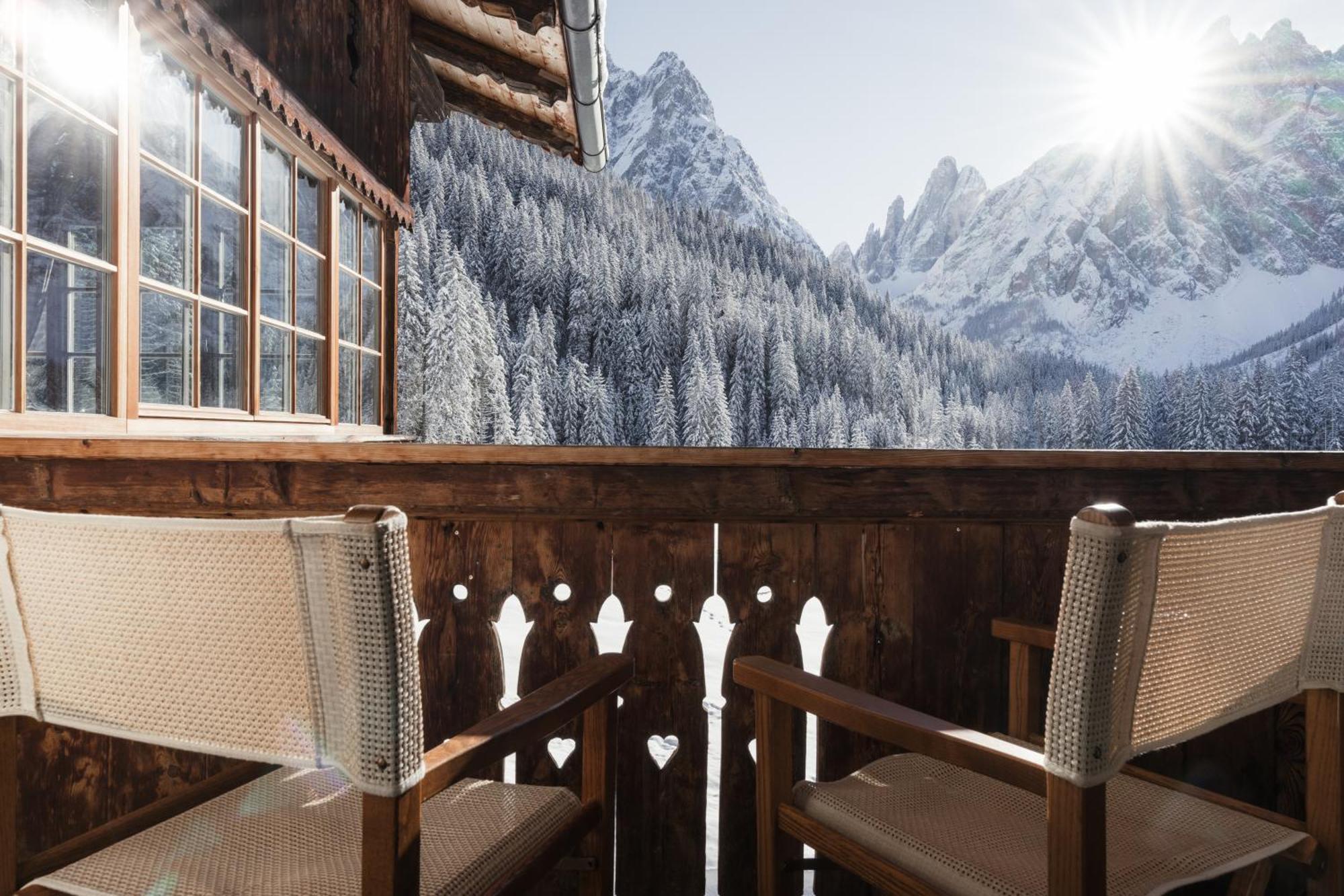 Hotel Dolomitenhof & Chalet Alte Post Sexten Luaran gambar