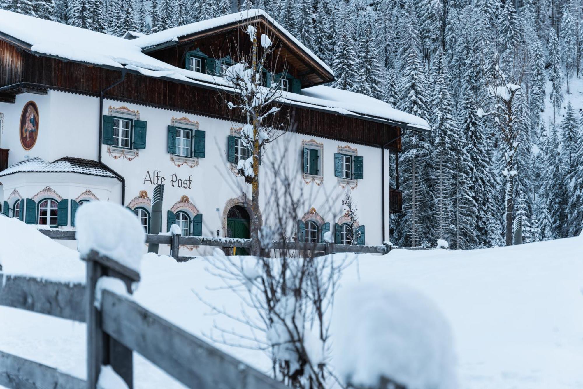 Hotel Dolomitenhof & Chalet Alte Post Sexten Luaran gambar